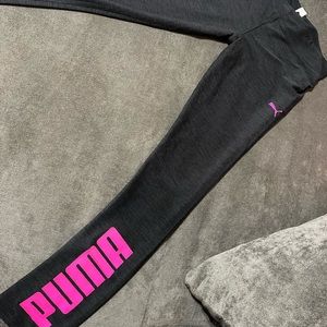 Girls puma leggings